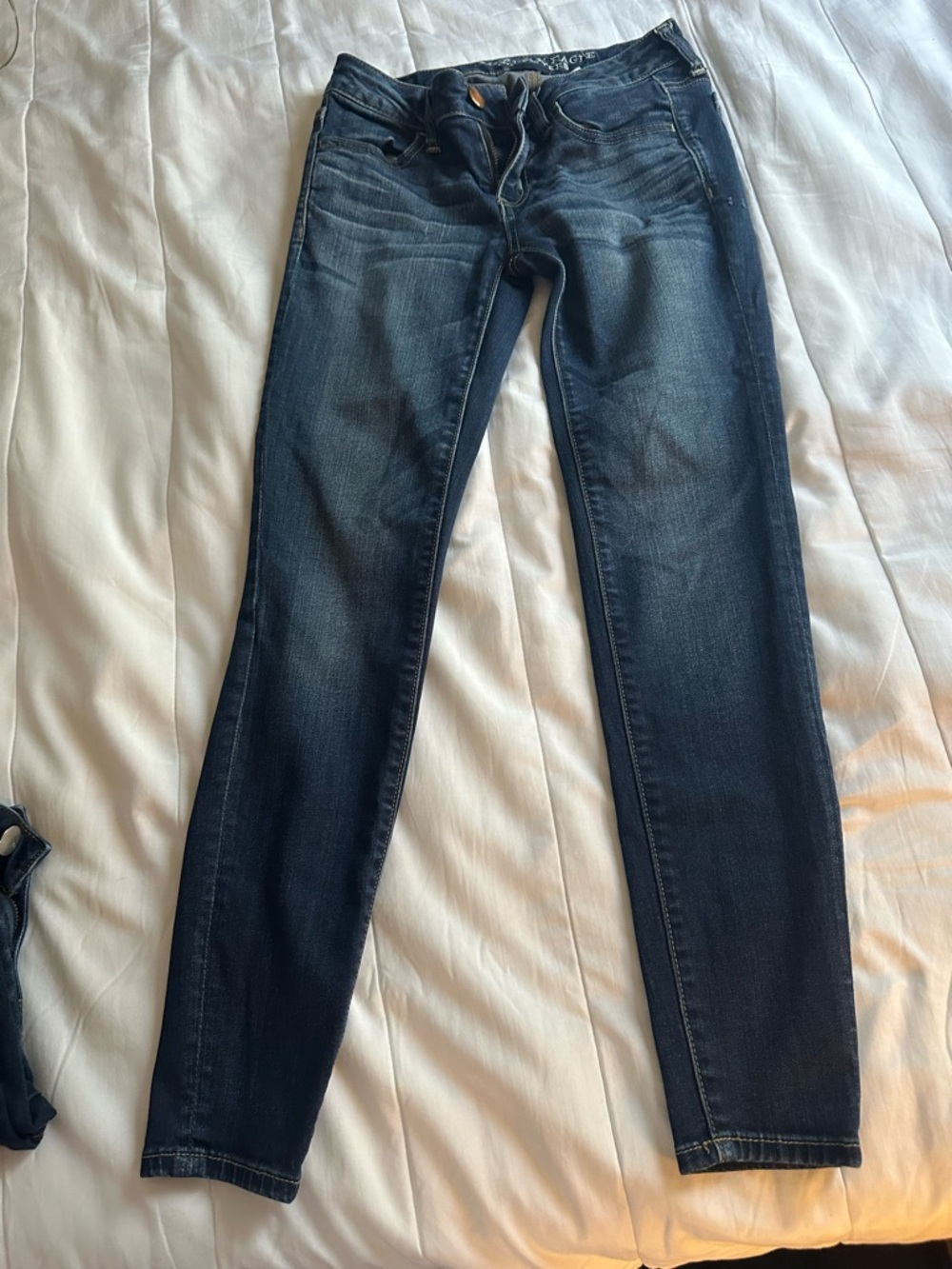 American Eagle Outfitters Dark Wash Skinny Jeans